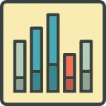 Chart Pipe SVG Icon